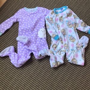 2 NEW pairs pajamas